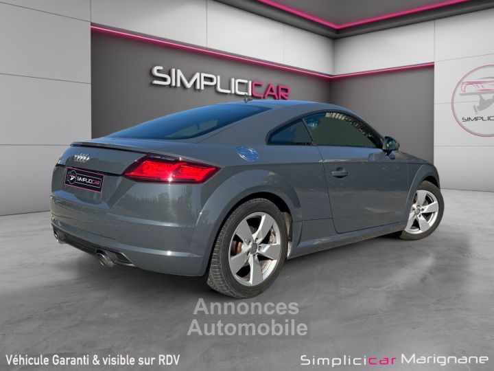 Audi TT 18 TFSI 180 S tronic 7-SIEGE ALCANTARA CHAUFFANTS-VIRTUAL COCKPIT-RADAR AV/AR-GARANTIE CONSTRUCTEUR- - 4