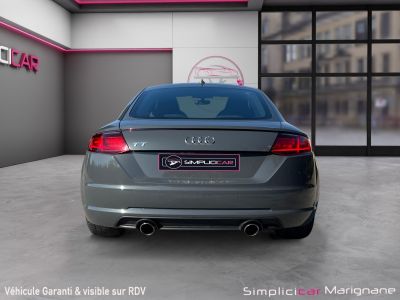 Audi TT 18 TFSI 180 S tronic 7-SIEGE ALCANTARA CHAUFFANTS-VIRTUAL COCKPIT-RADAR AV/AR-GARANTIE CONSTRUCTEUR-   - 5