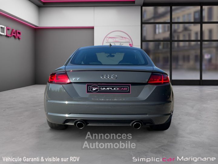 Audi TT 18 TFSI 180 S tronic 7-SIEGE ALCANTARA CHAUFFANTS-VIRTUAL COCKPIT-RADAR AV/AR-GARANTIE CONSTRUCTEUR- - 5