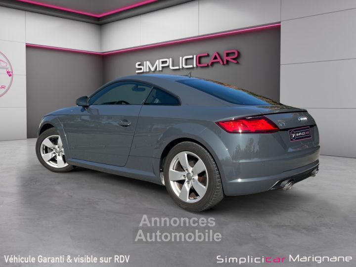Audi TT 18 TFSI 180 S tronic 7-SIEGE ALCANTARA CHAUFFANTS-VIRTUAL COCKPIT-RADAR AV/AR-GARANTIE CONSTRUCTEUR- - 6