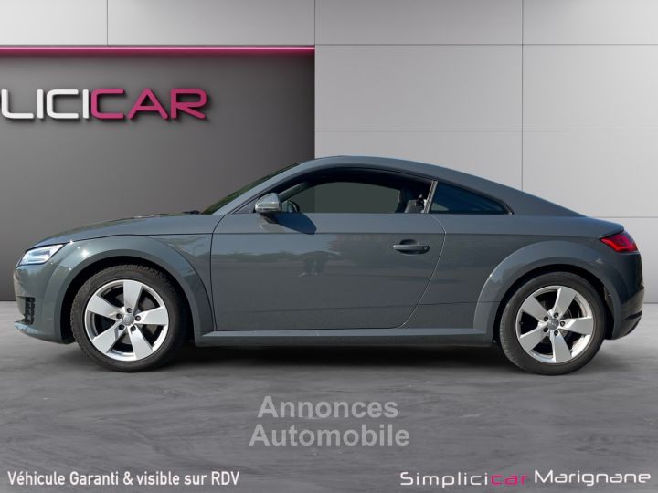 Audi TT 18 TFSI 180 S tronic 7-SIEGE ALCANTARA CHAUFFANTS-VIRTUAL COCKPIT-RADAR AV/AR-GARANTIE CONSTRUCTEUR- - 7