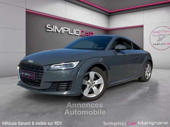 Audi TT 18 TFSI 180 S tronic 7-SIEGE ALCANTARA CHAUFFANTS-VIRTUAL COCKPIT-RADAR AV/AR-GARANTIE CONSTRUCTEUR- - 8