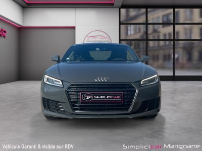 Audi TT 18 TFSI 180 S tronic 7-SIEGE ALCANTARA CHAUFFANTS-VIRTUAL COCKPIT-RADAR AV/AR-GARANTIE CONSTRUCTEUR-   - 9