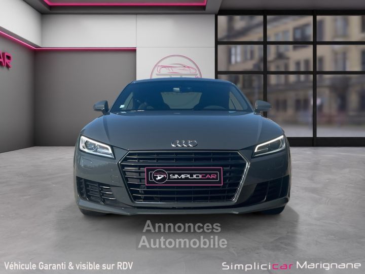Audi TT 18 TFSI 180 S tronic 7-SIEGE ALCANTARA CHAUFFANTS-VIRTUAL COCKPIT-RADAR AV/AR-GARANTIE CONSTRUCTEUR- - 9