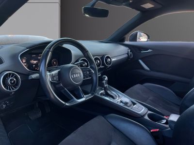 Audi TT 18 TFSI 180 S tronic 7-SIEGE ALCANTARA CHAUFFANTS-VIRTUAL COCKPIT-RADAR AV/AR-GARANTIE CONSTRUCTEUR-   - 10