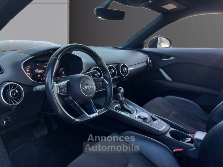 Audi TT 18 TFSI 180 S tronic 7-SIEGE ALCANTARA CHAUFFANTS-VIRTUAL COCKPIT-RADAR AV/AR-GARANTIE CONSTRUCTEUR- - 10