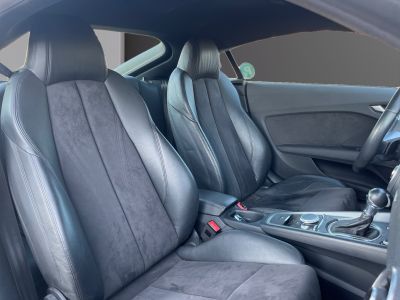 Audi TT 18 TFSI 180 S tronic 7-SIEGE ALCANTARA CHAUFFANTS-VIRTUAL COCKPIT-RADAR AV/AR-GARANTIE CONSTRUCTEUR-   - 11