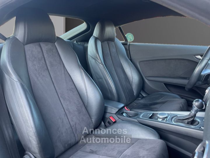 Audi TT 18 TFSI 180 S tronic 7-SIEGE ALCANTARA CHAUFFANTS-VIRTUAL COCKPIT-RADAR AV/AR-GARANTIE CONSTRUCTEUR- - 11