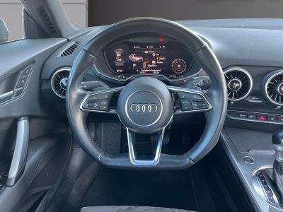 Audi TT 18 TFSI 180 S tronic 7-SIEGE ALCANTARA CHAUFFANTS-VIRTUAL COCKPIT-RADAR AV/AR-GARANTIE CONSTRUCTEUR-   - 14