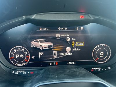 Audi TT 18 TFSI 180 S tronic 7-SIEGE ALCANTARA CHAUFFANTS-VIRTUAL COCKPIT-RADAR AV/AR-GARANTIE CONSTRUCTEUR-   - 15