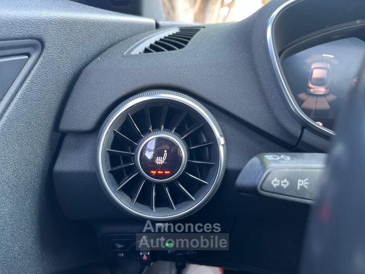 Audi TT 18 TFSI 180 S tronic 7-SIEGE ALCANTARA CHAUFFANTS-VIRTUAL COCKPIT-RADAR AV/AR-GARANTIE CONSTRUCTEUR- - 18