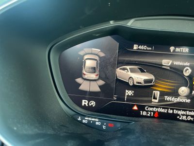Audi TT 18 TFSI 180 S tronic 7-SIEGE ALCANTARA CHAUFFANTS-VIRTUAL COCKPIT-RADAR AV/AR-GARANTIE CONSTRUCTEUR-   - 19