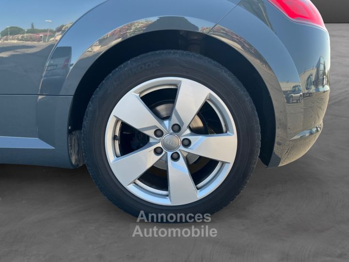 Audi TT 18 TFSI 180 S tronic 7-SIEGE ALCANTARA CHAUFFANTS-VIRTUAL COCKPIT-RADAR AV/AR-GARANTIE CONSTRUCTEUR- - 22