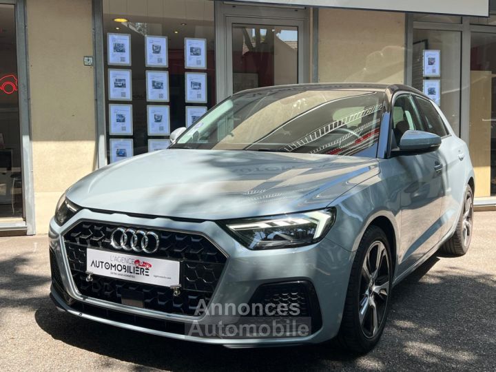 Audi A1 Sportback II 10 30 TFSI 110 ADVANCED - 3