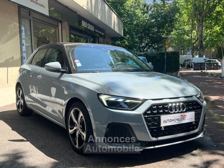 Audi A1 Sportback II 10 30 TFSI 110 ADVANCED - 4