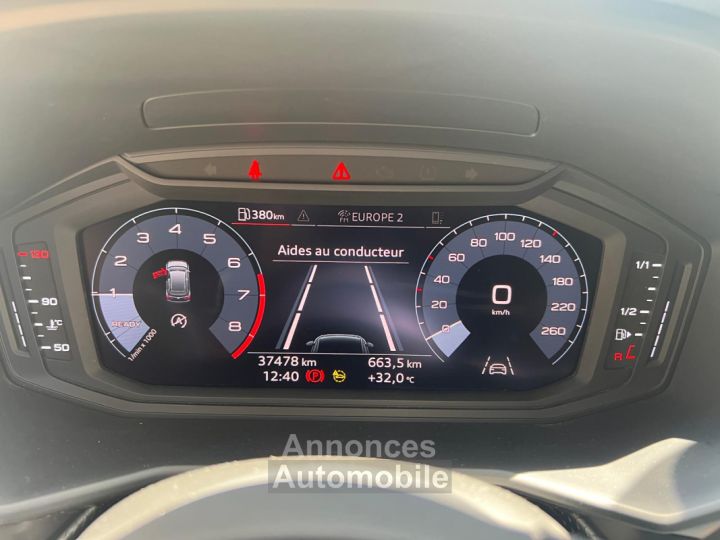 Audi A1 Sportback II 10 30 TFSI 110 ADVANCED - 16