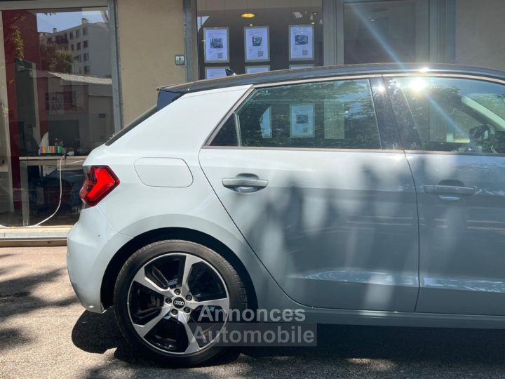 Audi A1 Sportback II 10 30 TFSI 110 ADVANCED - 22
