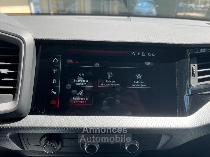 Audi A1 Sportback II 10 30 TFSI 110 ADVANCED - 28