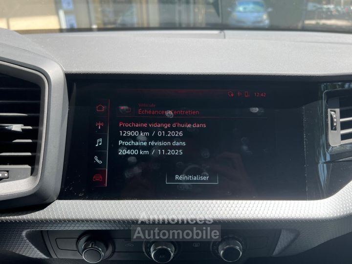 Audi A1 Sportback II 10 30 TFSI 110 ADVANCED - 31