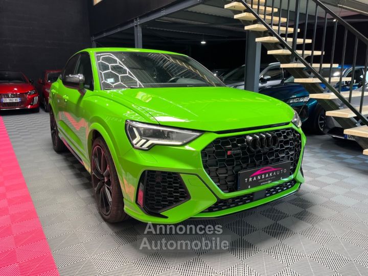 Audi RS Q3 SPORTBACK 25 TFSI 400 ch S tronic 7 - 7
