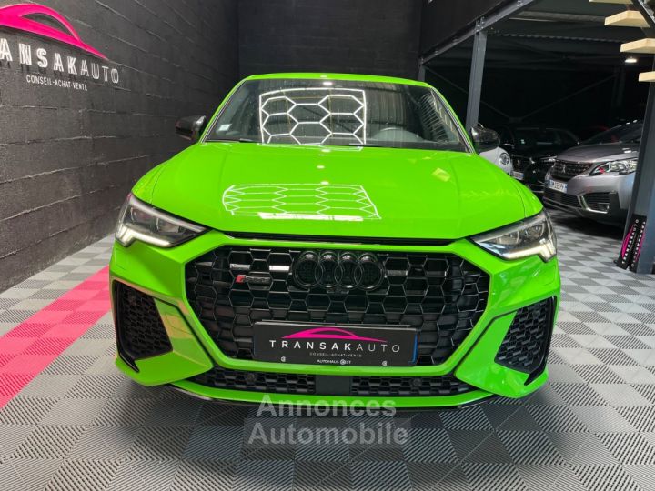 Audi RS Q3 SPORTBACK 25 TFSI 400 ch S tronic 7 - 8