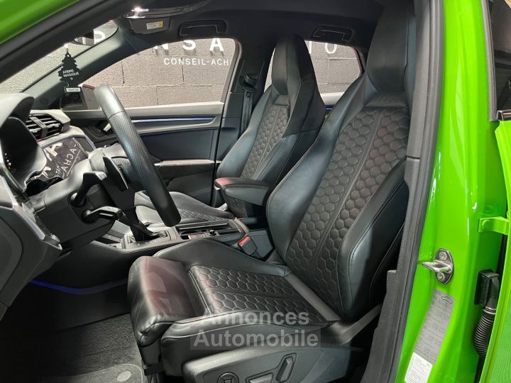 Audi RS Q3 SPORTBACK 25 TFSI 400 ch S tronic 7 - 13