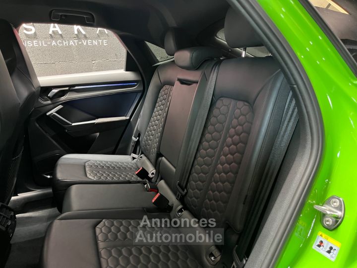 Audi RS Q3 SPORTBACK 25 TFSI 400 ch S tronic 7 - 14
