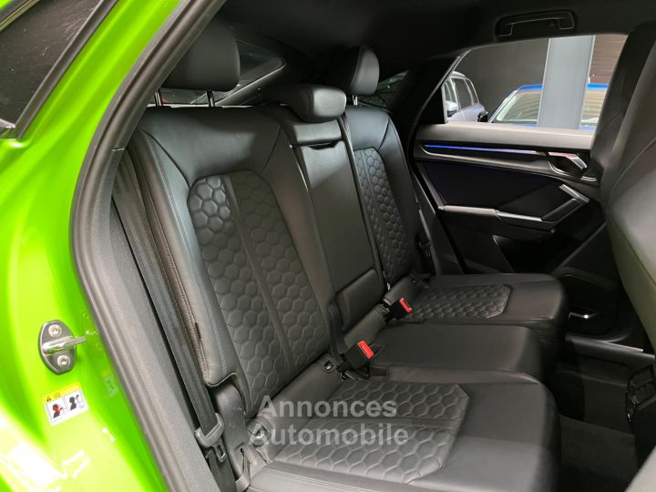 Audi RS Q3 SPORTBACK 25 TFSI 400 ch S tronic 7 - 15