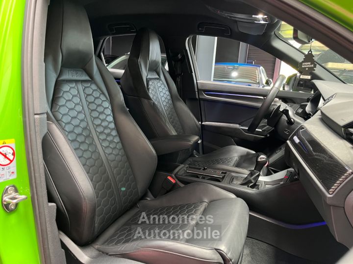 Audi RS Q3 SPORTBACK 25 TFSI 400 ch S tronic 7 - 16