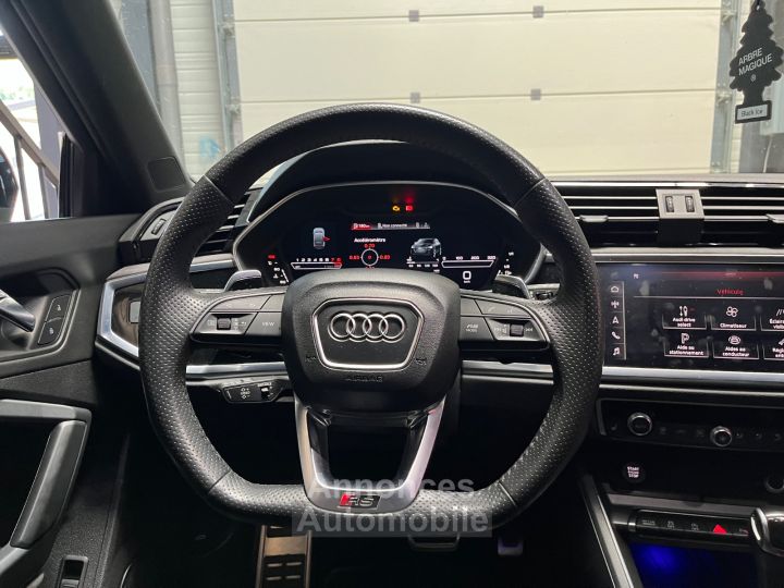 Audi RS Q3 SPORTBACK 25 TFSI 400 ch S tronic 7 - 18