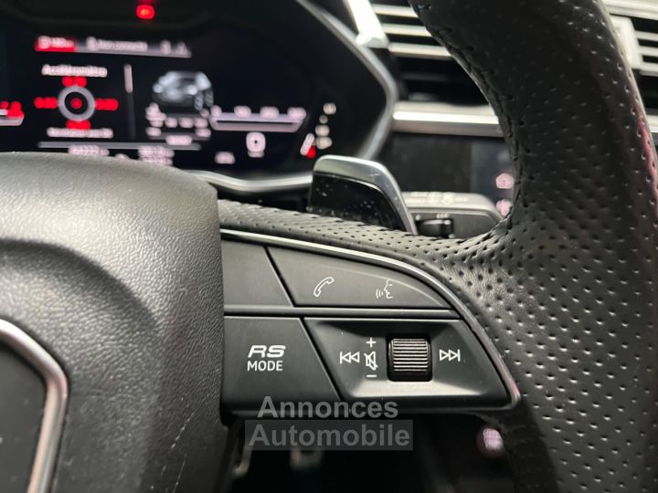 Audi RS Q3 SPORTBACK 25 TFSI 400 ch S tronic 7 - 19