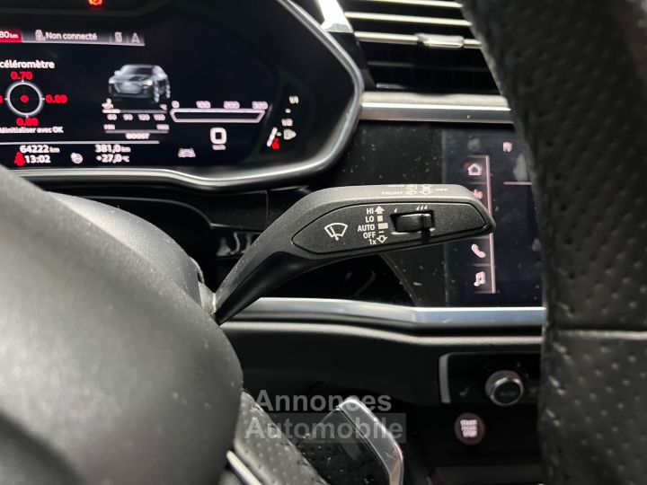 Audi RS Q3 SPORTBACK 25 TFSI 400 ch S tronic 7 - 20