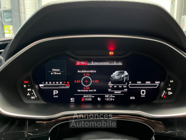 Audi RS Q3 SPORTBACK 25 TFSI 400 ch S tronic 7 - 23