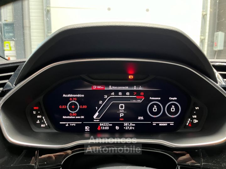 Audi RS Q3 SPORTBACK 25 TFSI 400 ch S tronic 7 - 24
