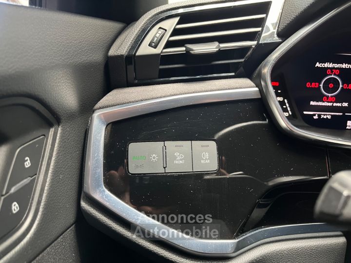 Audi RS Q3 SPORTBACK 25 TFSI 400 ch S tronic 7 - 25