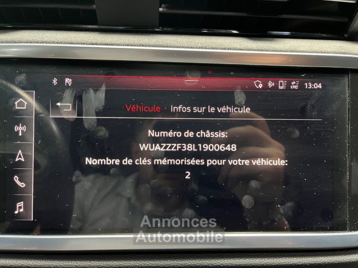Audi RS Q3 SPORTBACK 25 TFSI 400 ch S tronic 7 - 32