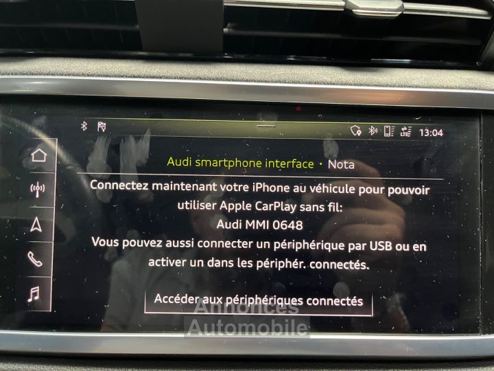 Audi RS Q3 SPORTBACK 25 TFSI 400 ch S tronic 7 - 37