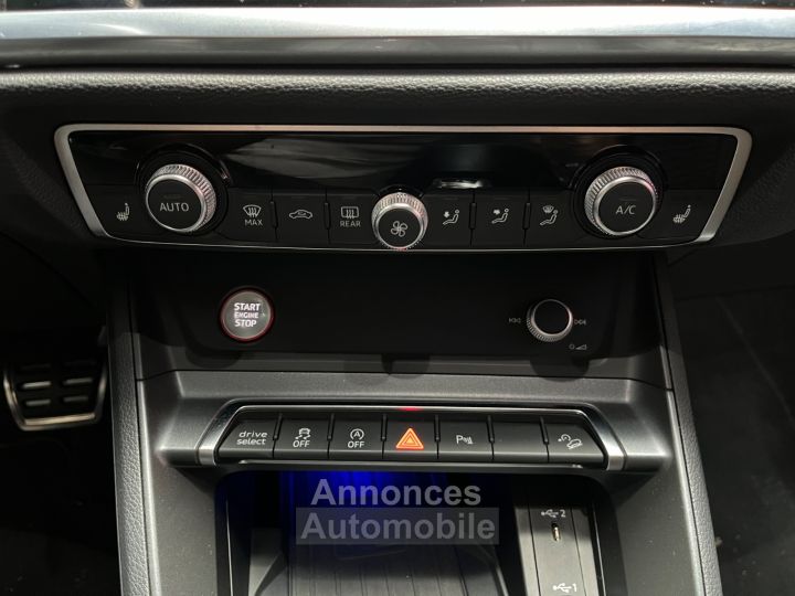 Audi RS Q3 SPORTBACK 25 TFSI 400 ch S tronic 7 - 41