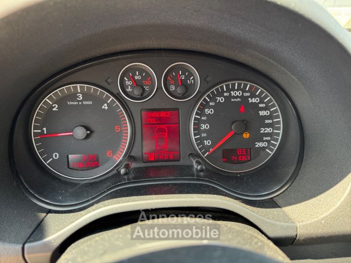 Audi A3 19 TDI Ambition Luxe S-Tronic A - 14