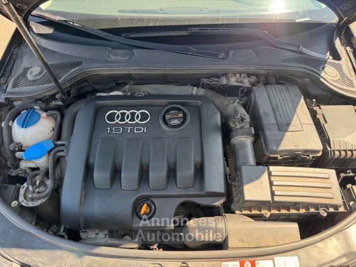 Audi A3 19 TDI Ambition Luxe S-Tronic A - 19