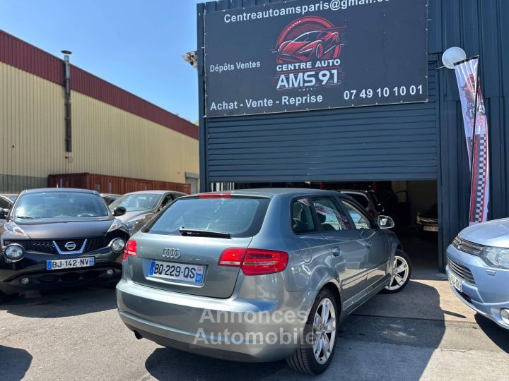 Audi A3 Sportback 16 TDI 105 CH - 4