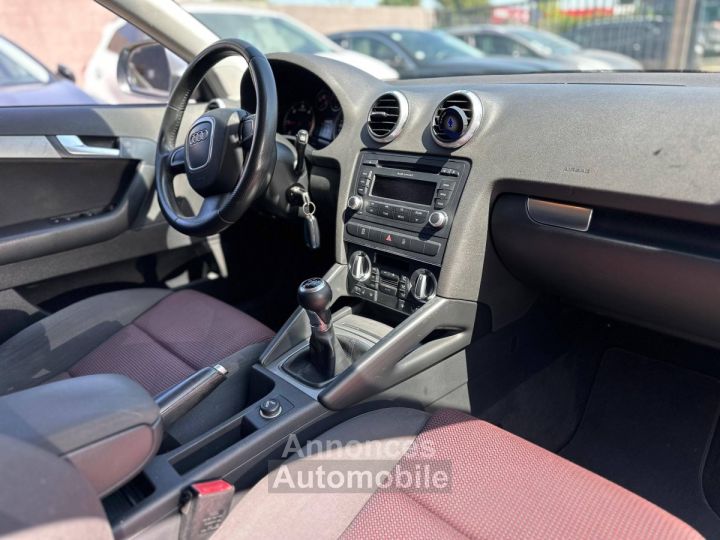 Audi A3 Sportback 16 TDI 105 CH - 7