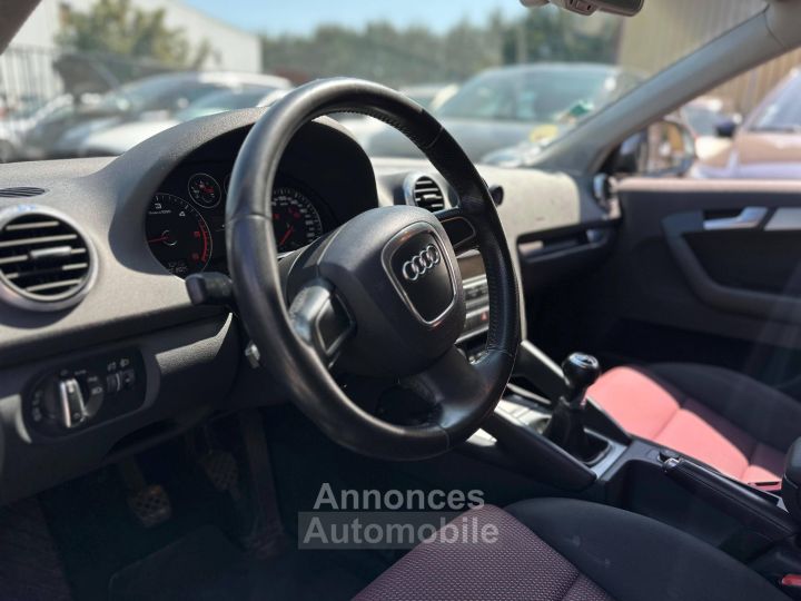 Audi A3 Sportback 16 TDI 105 CH - 8