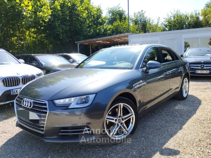 Audi A4 V (B9) 20 TDI 150ch S line S tronic 7 - 1