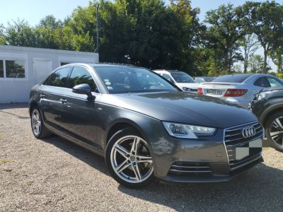Audi A4 V (B9) 20 TDI 150ch S line S tronic 7   - 4