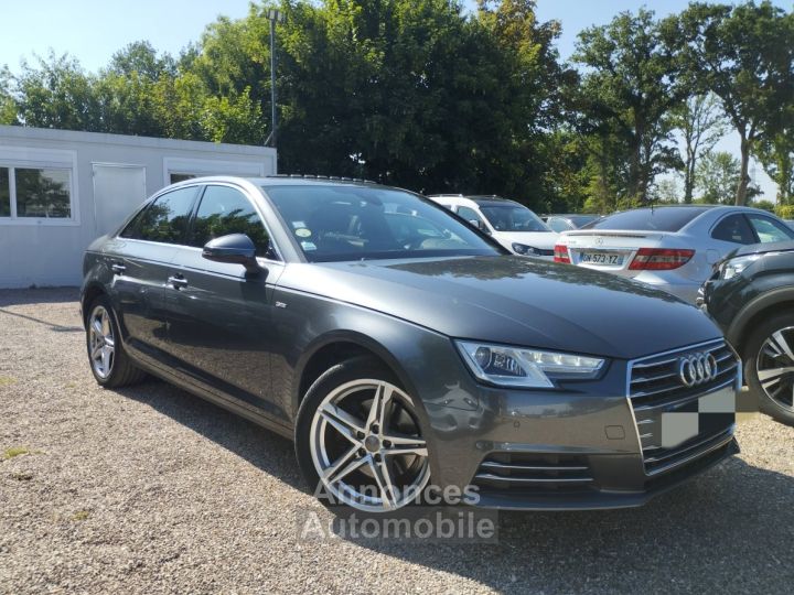 Audi A4 V (B9) 20 TDI 150ch S line S tronic 7 - 4
