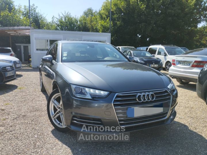 Audi A4 V (B9) 20 TDI 150ch S line S tronic 7 - 5