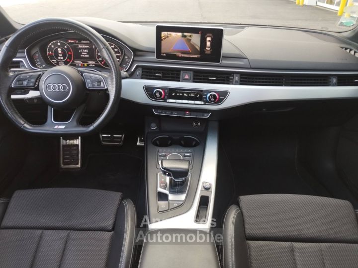 Audi A4 V (B9) 20 TDI 150ch S line S tronic 7 - 7