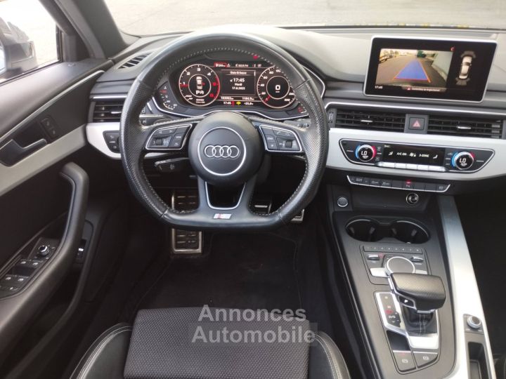 Audi A4 V (B9) 20 TDI 150ch S line S tronic 7 - 8