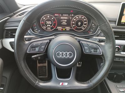 Audi A4 V (B9) 20 TDI 150ch S line S tronic 7   - 9